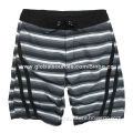 Boys' Printed Polyester Microfiber Boardshorts, OEM and ODM Orders Welcomed